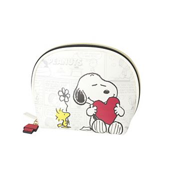 Peanuts Snoopy & Woodstock Large Dome Handbag
