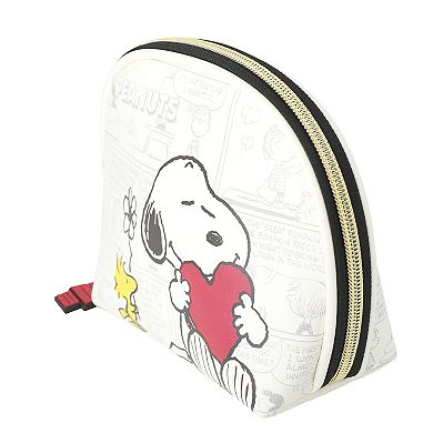Peanuts Snoopy & Woodstock Large Dome Handbag