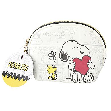 Peanuts Snoopy & Woodstock Large Dome Handbag