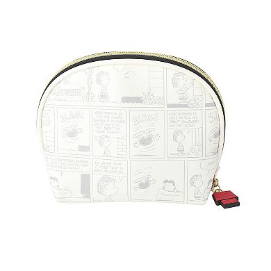 Peanuts Snoopy & Woodstock Large Dome Handbag