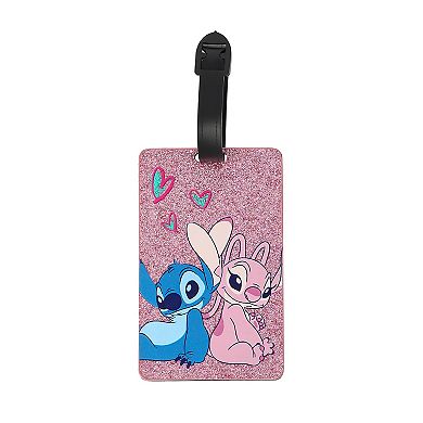 Disney's Stitch & Angel 2-pc. Luggage Tag Set