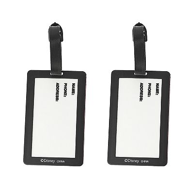 Disney's Stitch & Angel 2-pc. Luggage Tag Set