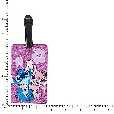 Disney's Stitch & Angel 2-pc. Luggage Tag Set