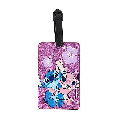 Disney's Stitch & Angel 2-pc. Luggage Tag Set