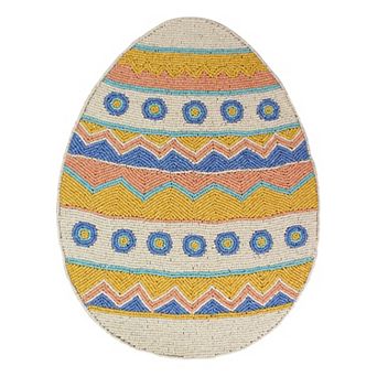 Celebrate Together™ Easter Beaded Easter Egg Placemat