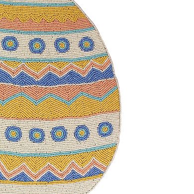 Celebrate Together™ Easter Beaded Easter Egg Placemat