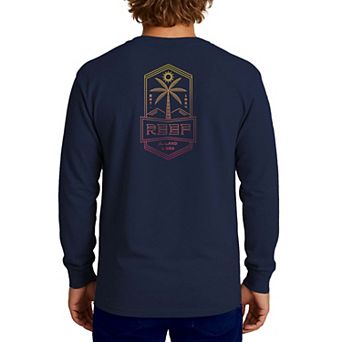 Men's REEF Longboard Long Sleeve Graphic Tee