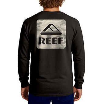 Men's REEF Strict Long Sleeve Graphic Tee