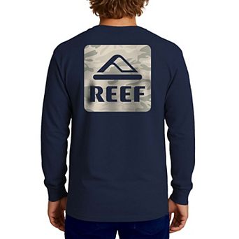 Men's REEF Strict Long Sleeve Graphic Tee