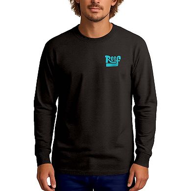 Men's REEF Riptide Long Sleeve Graphic Tee