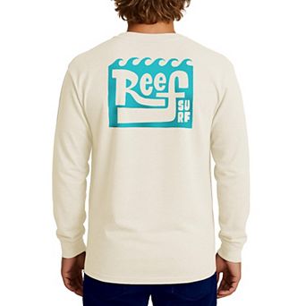 Men's REEF Riptide Long Sleeve Graphic Tee