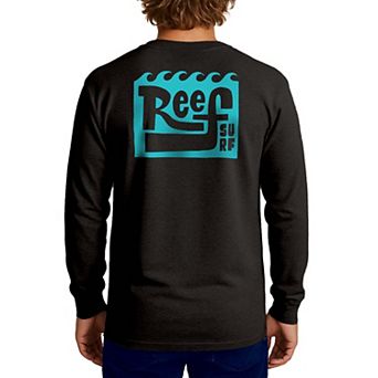 Men's REEF Riptide Long Sleeve Graphic Tee