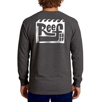 Men's REEF Riptide Long Sleeve Graphic Tee