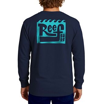 Men's REEF Riptide Long Sleeve Graphic Tee