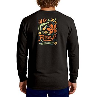 Men's REEF Lush Long Sleeve Graphic Tee