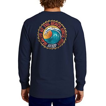 Men's REEF Ripper Long Sleeve Graphic Tee