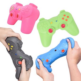 Sunny Days Entertainment Large Squishy Stress Game Controller Toy - Styles May Vary