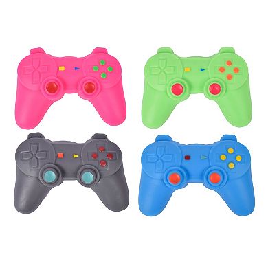 Sunny Days Entertainment Large Squishy Stress Game Controller Toy - Styles May Vary