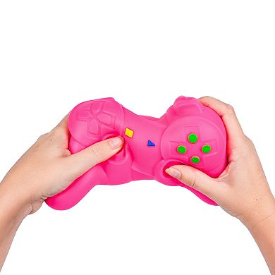 Sunny Days Entertainment Large Squishy Stress Game Controller Toy - Styles May Vary