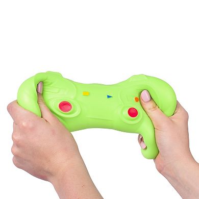 Sunny Days Entertainment Large Squishy Stress Game Controller Toy - Styles May Vary