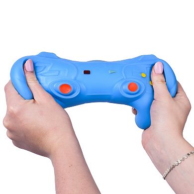 Sunny Days Entertainment Large Squishy Stress Game Controller Toy - Styles May Vary