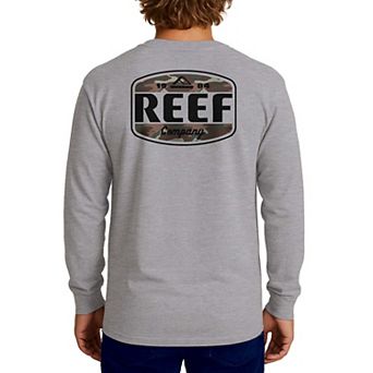 Men's REEF Covert Long Sleeve Graphic Tee