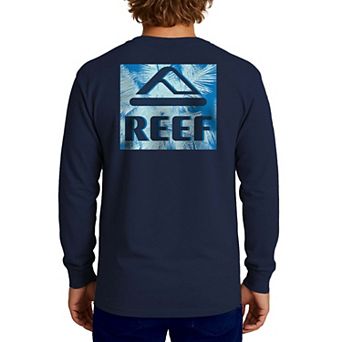 Men's REEF Bismarck Long Sleeve Graphic Tee