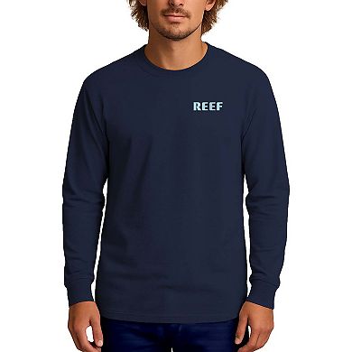 Men's REEF Bismarck Long Sleeve Graphic Tee