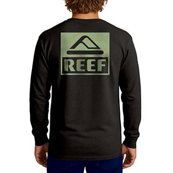 Men's REEF Topo Long Sleeve Graphic Tee