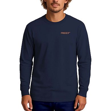 Men's REEF Simplified Long Sleeve Graphic Tee