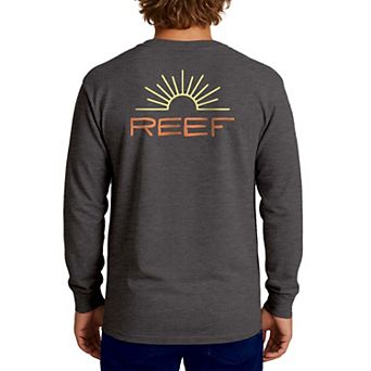 Men's REEF Simplified Long Sleeve Graphic Tee