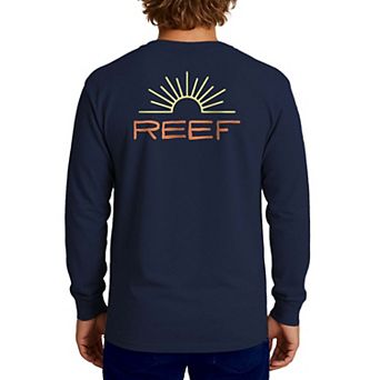Men's REEF Simplified Long Sleeve Graphic Tee