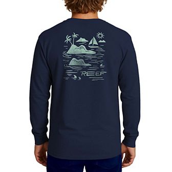 Men's REEF Thalassa Long Sleeve Graphic Tee