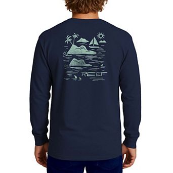 Men's REEF Thalassa Long Sleeve Graphic Tee