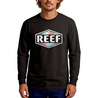Men's REEF Clicks Long Sleeve Graphic Tee