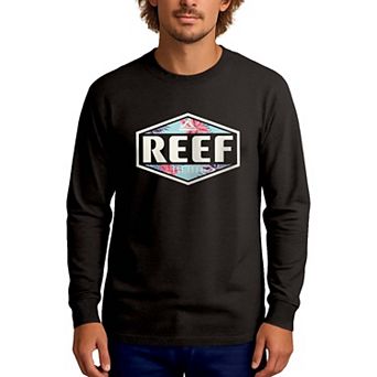 Men's REEF Clicks Long Sleeve Graphic Tee