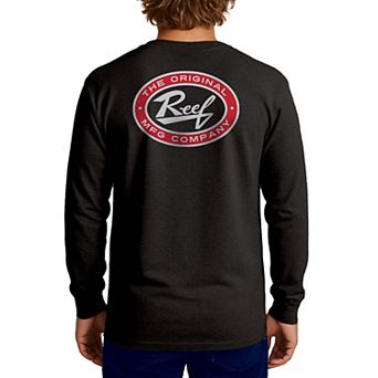 Men's REEF Auto Long Sleeve Graphic Tee