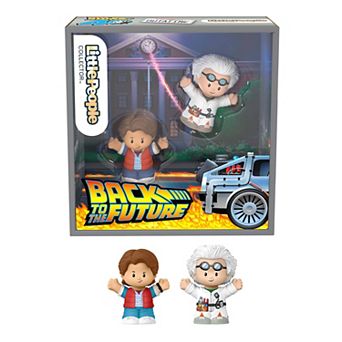 Little People Collector Back to the Future 2 pc Action Figure Set