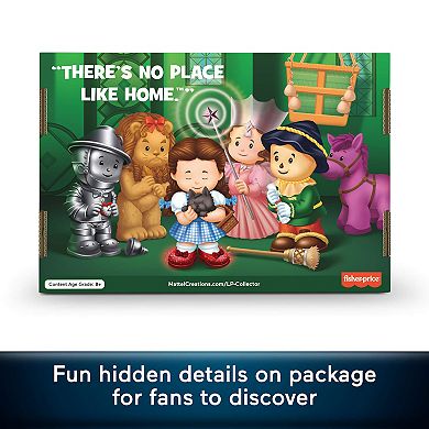 Little People Collector The Wizard of Oz 4-pc. Action Figure Set