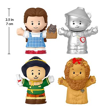 Little People Collector The Wizard of Oz 4-pc. Action Figure Set