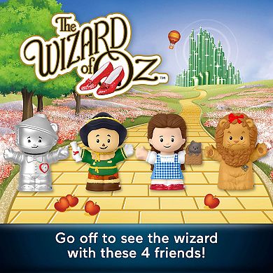 Little People Collector The Wizard of Oz 4-pc. Action Figure Set
