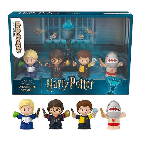 Детские фигурки Little People Collector Harry Potter 4 pc Goblet of Fire Action Figure Set