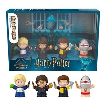 Little People Collector Harry Potter 4 pc Goblet of Fire Action Figure Set