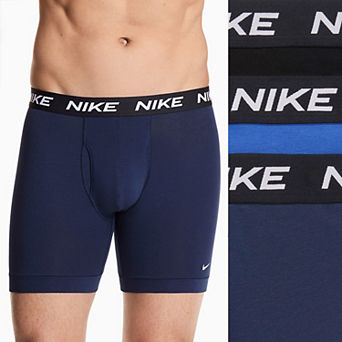 Men's Nike All Day 3-Pack Cotton Stretch Boxer Briefs