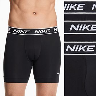 Men's Nike 3 pk Microfiber Stretch Boxer Briefs