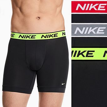 Men's Nike All Day 3-Pack Microfiber Stretch Boxer Briefs