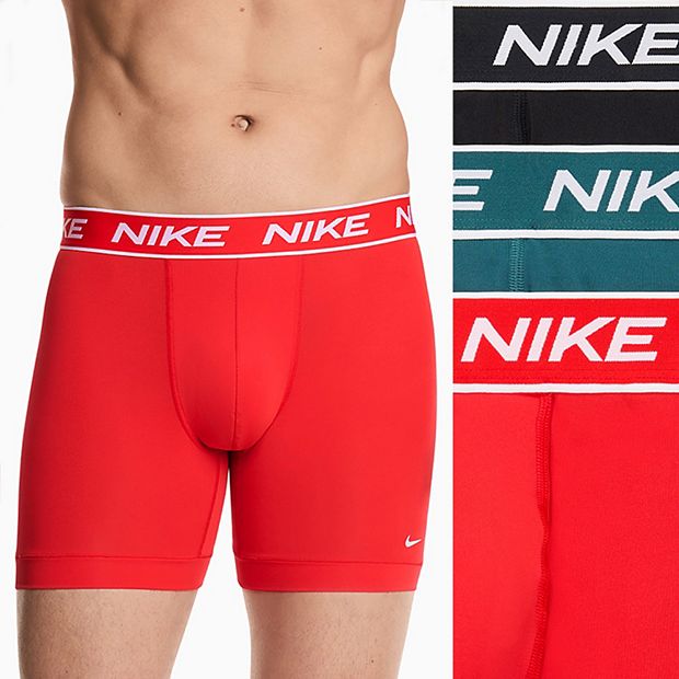 Men's Nike All Day 3-Pack Microfiber Stretch Boxer Briefs
