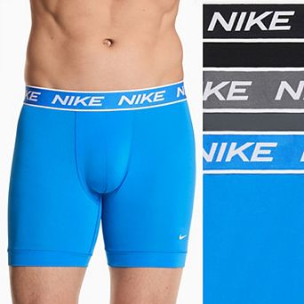 Men's Nike All Day 3-Pack Microfiber Stretch Boxer Briefs