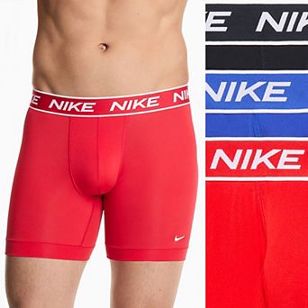 Men's Nike All Day 3-Pack Microfiber Stretch Boxer Briefs