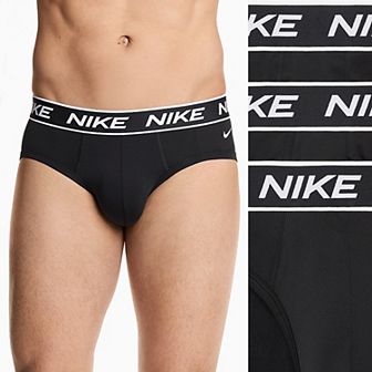 Men's Nike 3 pk Microfiber Stretch Hip Briefs
